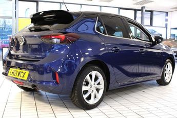 VAUXHALL CORSA 1.2 Turbo Elite Nav Hatchback 5dr Petrol Auto Euro 6 (s/s) (100 