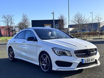Mercedes CLA 2.1 CLA220 CDI AMG Sport Coupe 4dr Diesel 7G-DCT Euro 6 (s/s) (1