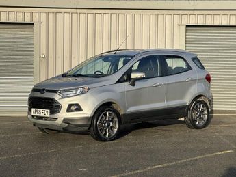 Ford EcoSport 1.5 Titanium SUV 5dr Petrol Powershift 2WD Euro 5 (112 ps)