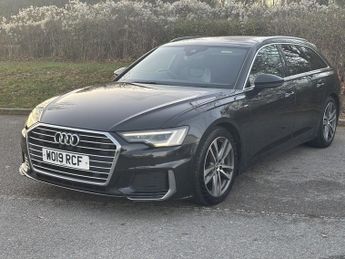 Audi A6 2.0 TDI 40 S line Estate 5dr Diesel S Tronic Euro 6 (s/s) (204 p