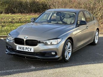 BMW 330 2.0 330e 7.6kWh Sport Saloon 4dr Petrol Plug-in Hybrid Auto Euro