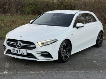 Mercedes A Class 2.0 A35 AMG Hatchback 5dr Petrol SpdS DCT 4MATIC Euro 6 (s/s) (3