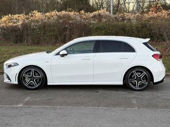 MERCEDES-BENZ A-CLASS 2.0 A35 AMG Hatchback 5dr Petrol SpdS DCT 4MATIC Euro 6 (s/s) (3