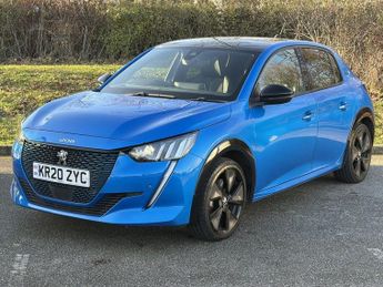 Peugeot 208 50kWh GT Line Hatchback 5dr Electric Auto (136 ps)