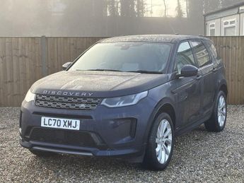 Land Rover Discovery Sport 1.5 P300e 12.2kWh R-Dynamic HSE SUV 5dr Petrol Plug-in Hybrid Au