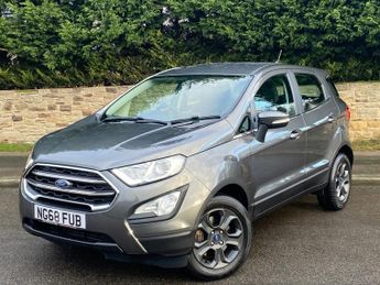 Ford EcoSport 1.0T EcoBoost GPF Zetec SUV 5dr Petrol Manual Euro 6 (s/s) (100 