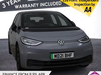 VOLKSWAGEN ID.3 Pro Performance 58kWh Tech Hatchback 5dr Electric Auto (204 ps)