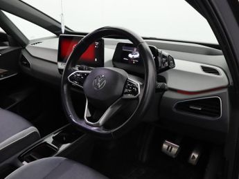 VOLKSWAGEN ID.3 Pro Performance 58kWh Tech Hatchback 5dr Electric Auto (204 ps)