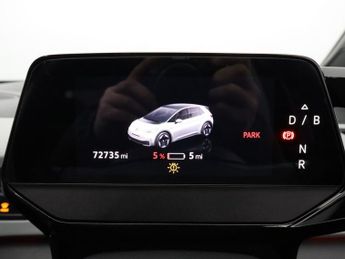 VOLKSWAGEN ID.3 Pro Performance 58kWh Tech Hatchback 5dr Electric Auto (204 ps)