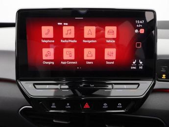 VOLKSWAGEN ID.3 Pro Performance 58kWh Tech Hatchback 5dr Electric Auto (204 ps)