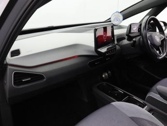 VOLKSWAGEN ID.3 Pro Performance 58kWh Tech Hatchback 5dr Electric Auto (204 ps)