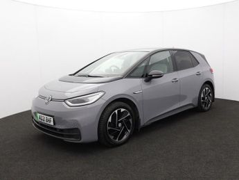 VOLKSWAGEN ID.3 Pro Performance 58kWh Tech Hatchback 5dr Electric Auto (204 ps)