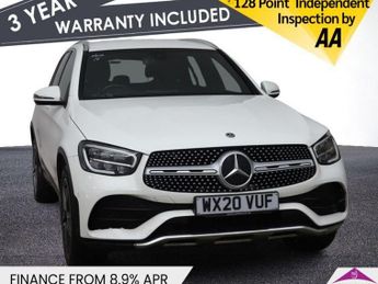 Mercedes GLC 2.0 GLC220d AMG Line SUV 5dr Diesel G-Tronic+ 4MATIC Euro 6 (s/s