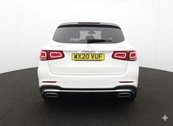 MERCEDES-BENZ GLC 2.0 GLC220d AMG Line SUV 5dr Diesel G-Tronic+ 4MATIC Euro 6 (s/s