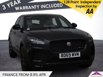 Jaguar E-PACE 2.0 D180 R-Dynamic SE SUV 5dr Diesel Auto AWD Euro 6 (s/s) (180 