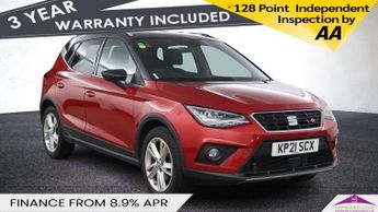 SEAT Arona 1.0 TSI FR SUV 5dr Petrol DSG Euro 6 (s/s) (110 ps)