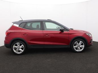 SEAT ARONA 1.0 TSI FR SUV 5dr Petrol DSG Euro 6 (s/s) (110 ps)