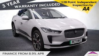 Jaguar I-PACE 400 90kWh HSE SUV 5dr Electric Auto 4WD (400 ps)