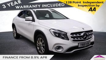 Mercedes GLA 1.6 GLA200 SE SUV 5dr Petrol Manual Euro 6 (s/s) (156 ps)