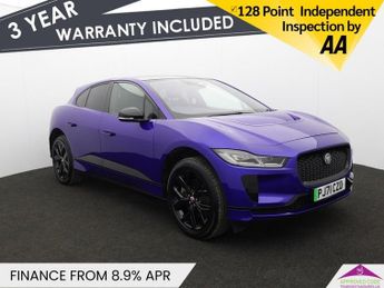 Jaguar I-PACE 400 90kWh Black SUV 5dr Electric Auto 4WD (400 ps)