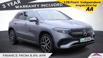 MERCEDES-BENZ EQA EQA 350 66.5kWh AMG Line (Premium) SUV 5dr Electric Auto 4MATIC 