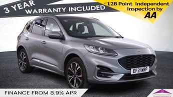FORD KUGA 2.5 Duratec 14.4kWh ST-Line X Edition SUV 5dr Petrol Plug-in Hyb