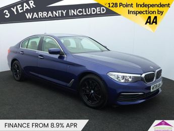 BMW 5 SERIES 2.0 520d SE Saloon 4dr Diesel Auto Euro 6 (s/s) (190 ps)