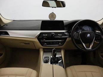 BMW 5 SERIES 2.0 520d SE Saloon 4dr Diesel Auto Euro 6 (s/s) (190 ps)