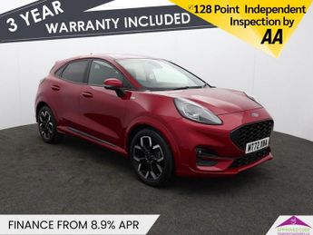 Ford Puma 1.0T EcoBoost MHEV ST-Line X SUV 5dr Petrol Hybrid Manual Euro 6