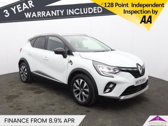 Renault Captur 1.3 TCe S Edition SUV 5dr Petrol Manual Euro 6 (s/s) (130 ps)