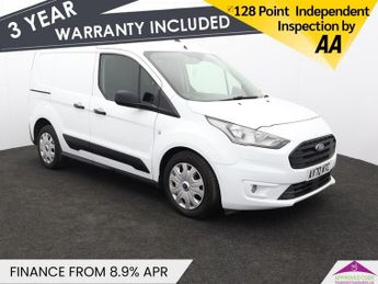 Ford Transit Connect 1.5 220 EcoBlue Trend Crew Van Double Cab 6dr Diesel Manual L1 E