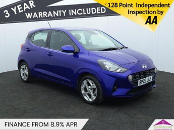 Hyundai I10 1.0 SE Connect Hatchback 5dr Petrol Manual Euro 6 (s/s) (67 ps)