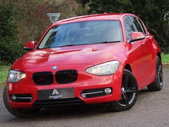 BMW 116 2.0 116d Sport Auto Euro 5 (s/s) 5dr
