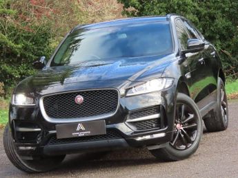 Jaguar F-Pace 2.0 D165 R-Sport Euro 6 (s/s) 5dr
