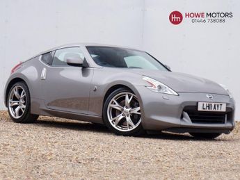 Nissan 370Z 3.7 V6 GT Coupe Petrol Auto 3dr - Just 41,929 Miles from New / 1