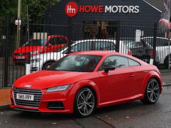 Audi TT 2.0 TFSI Coupe Petrol S Tronic quattro Euro 6 (s/s) 3dr - 76,940