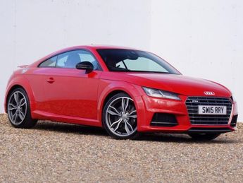 AUDI TTS 2.0 TFSI Coupe Petrol S Tronic quattro Euro 6 (s/s) 3dr - 76,945