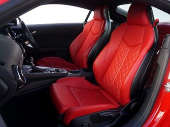 AUDI TTS 2.0 TFSI Coupe Petrol S Tronic quattro Euro 6 (s/s) 3dr - 76,945