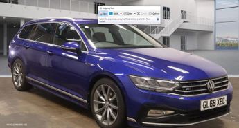 Volkswagen Passat 2.0 TSI SEL Estate 5dr Petrol DSG Euro 6 (s/s) (190 ps)