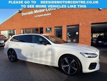 Volvo V90 2.0 D4 R-Design Plus Estate 5dr Diesel Auto Euro 6 (s/s) (190 ps