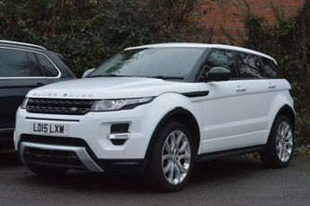 LAND ROVER RANGE ROVER EVOQUE 2.2 SD4 Dynamic SUV 5dr Diesel Auto 4WD Euro 5 (s/s) (190 ps)