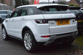 LAND ROVER RANGE ROVER EVOQUE 2.2 SD4 Dynamic SUV 5dr Diesel Auto 4WD Euro 5 (s/s) (190 ps)