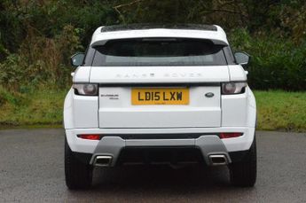 LAND ROVER RANGE ROVER EVOQUE 2.2 SD4 Dynamic SUV 5dr Diesel Auto 4WD Euro 5 (s/s) (190 ps)