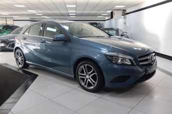 Mercedes A Class 1.5 A180 CDI Sport Hatchback 5dr Diesel Manual Euro 5 (s/s) (109