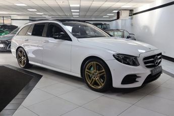MERCEDES-BENZ E-CLASS 2.0 E220d AMG Line (Premium Plus) Estate 5dr Diesel G-Tronic+ Eu