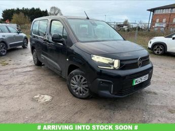 CITROEN E-BERLINGO 52kWh PLUS XL MPV 5dr Electric Auto (7.4kW Charger) (136 ps)