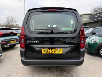 CITROEN E-BERLINGO 52kWh PLUS XL MPV 5dr Electric Auto (7.4kW Charger) (136 ps)