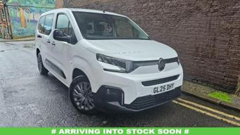 CITROEN E-BERLINGO 52kWh PLUS XL MPV 5dr Electric Auto (7.4kW Charger) (136 ps)