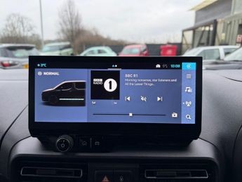 CITROEN E-BERLINGO 52kWh PLUS XL MPV 5dr Electric Auto (7.4kW Charger) (136 ps)