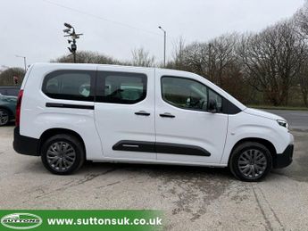 CITROEN E-BERLINGO 52kWh PLUS XL MPV 5dr Electric Auto (7.4kW Charger) (136 ps)
